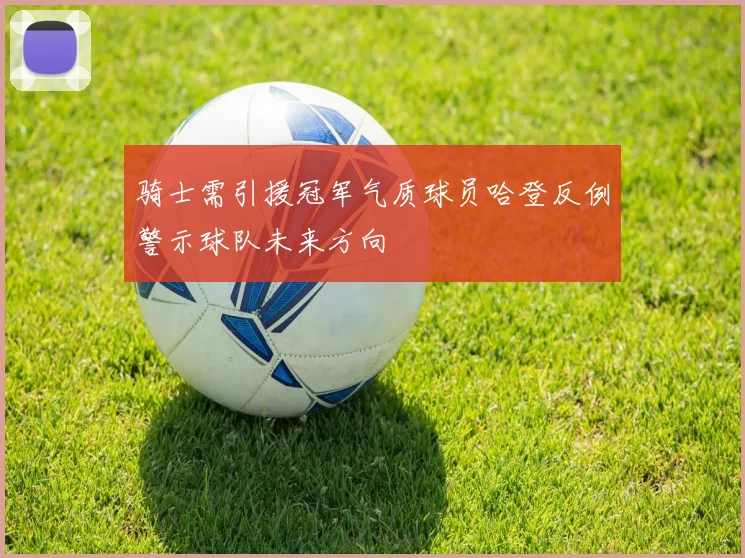 骑士需引援冠军气质球员哈登反例警示球队未来方向